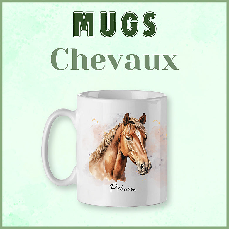 Mugs Chevaux