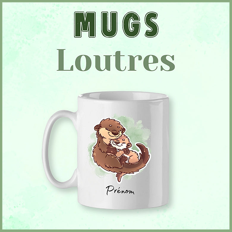 Mugs Loutres