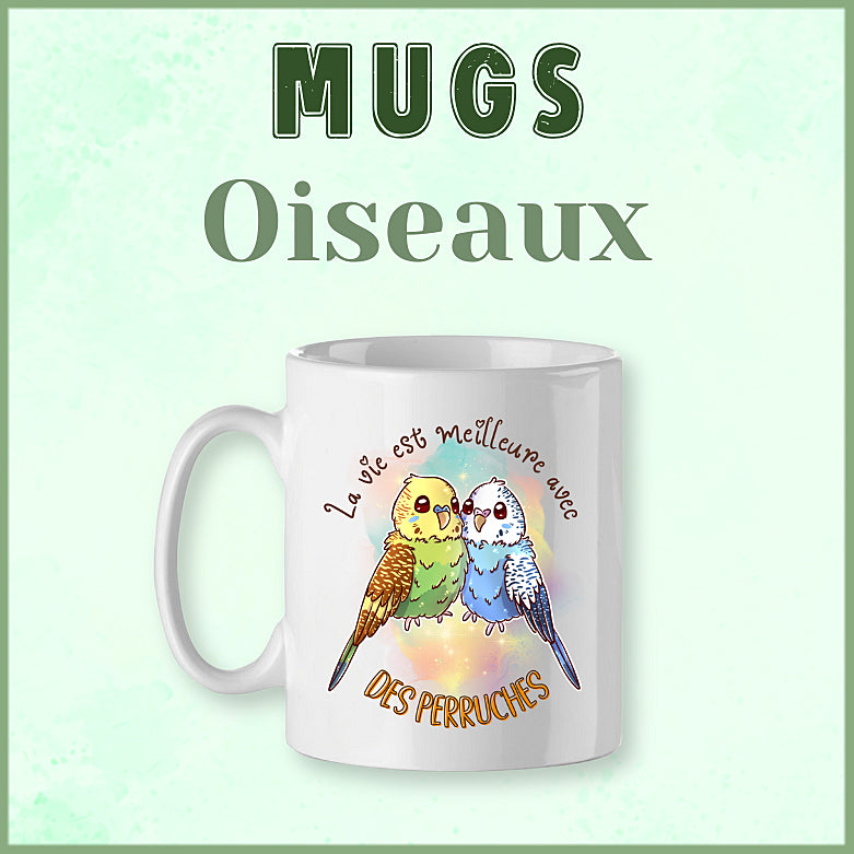 Mugs Oiseaux