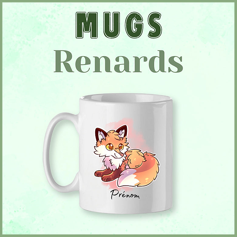 Mugs Renards