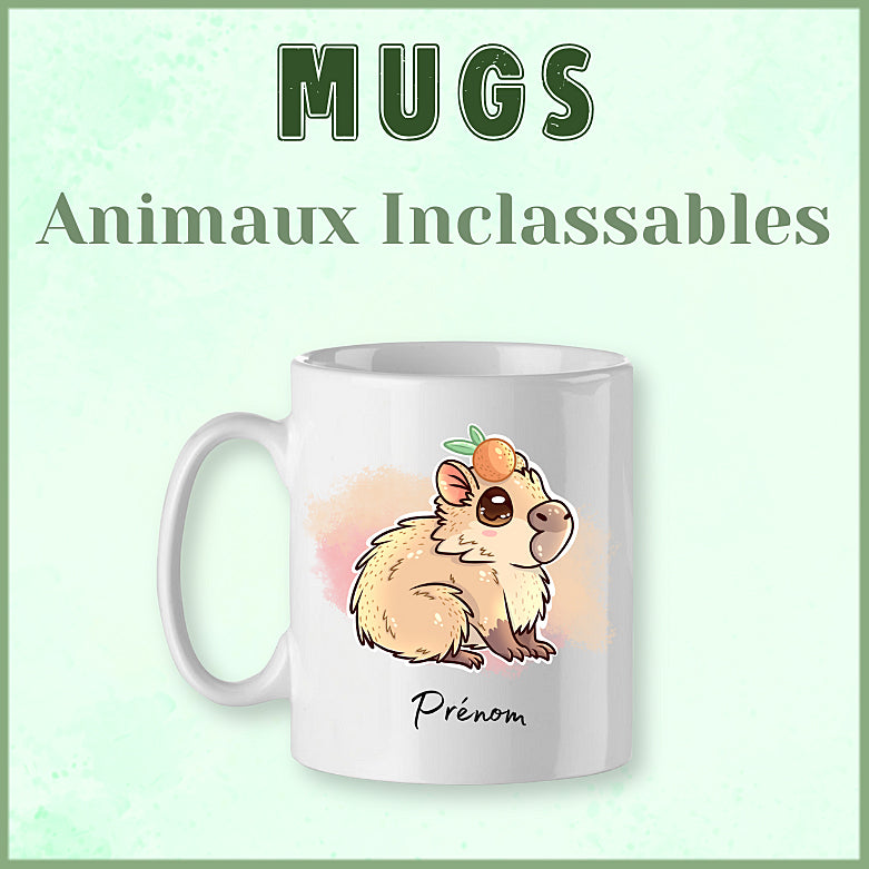 Mugs Animaux Inclassables