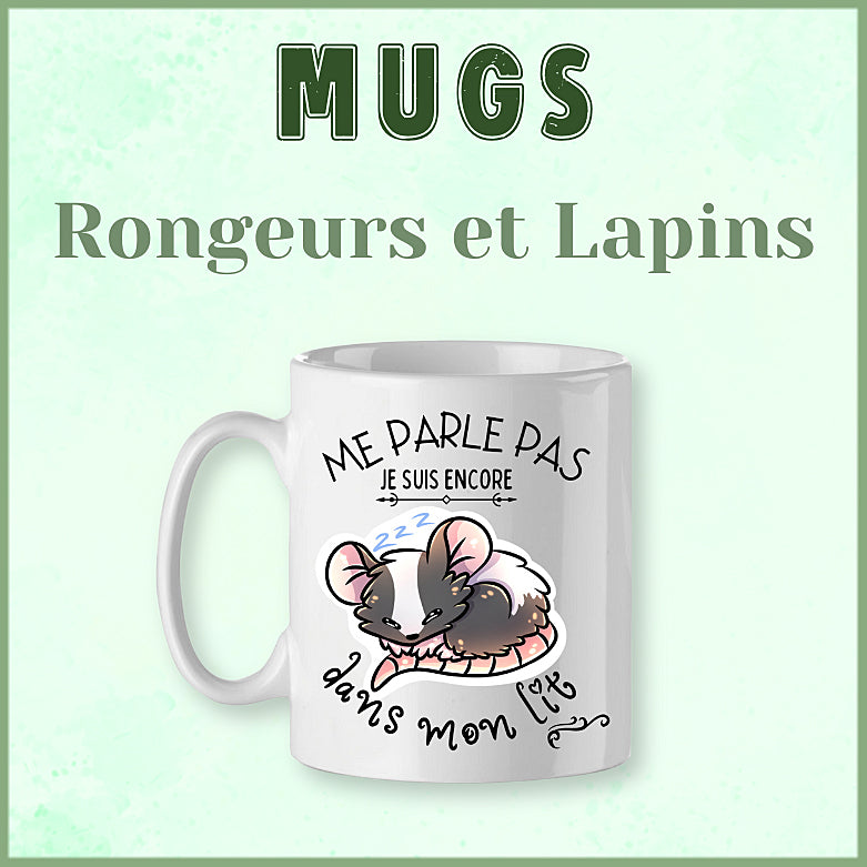 Mugs Rongeurs et Lapins