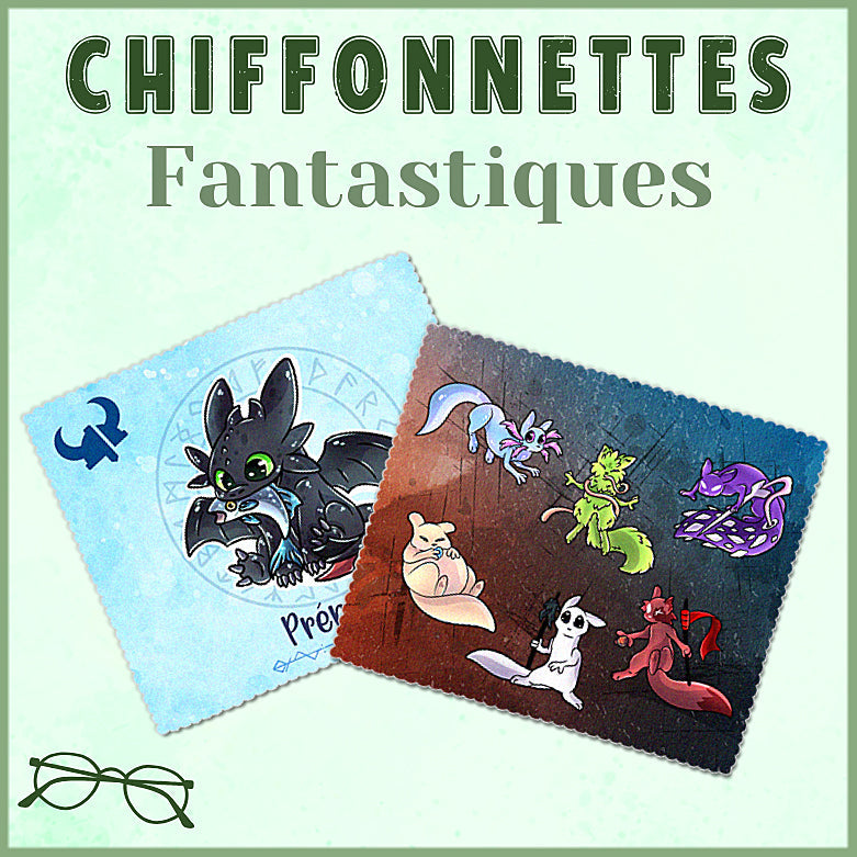 Chiffonnettes Fantastiques