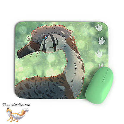 Tapis de souris Bonapartenykus, Illustration Dinosaure, Paleo Art